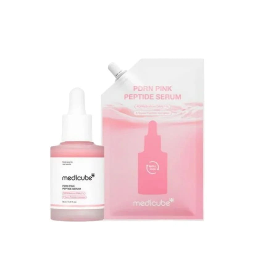 [25SS/New]PDRN ピンクペプチド アンプル 30ml（+詰め替えパック 50ml）