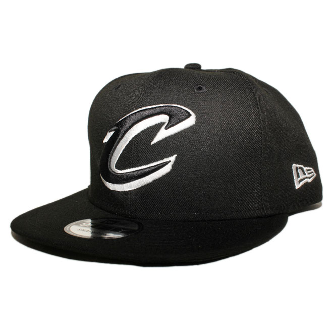 スナップバックキャップ 帽子 9fifty メンズ レディース NBA クリーブランド キャバリアーズ フリーサイズ