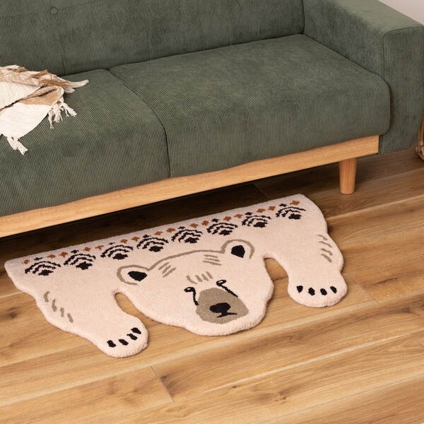 FAB-011C アニマルアクセントラグ メーカー直送