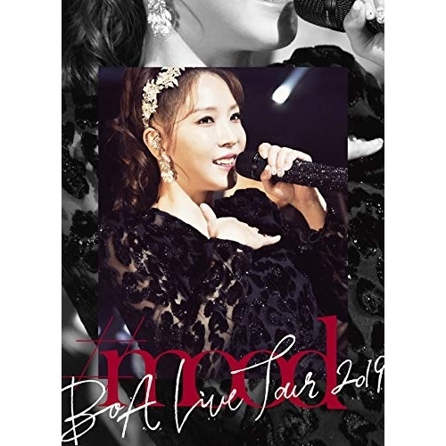 BoA ／ BoA LIVE TOUR 2019 #mood (DVD) AVBK-79647 5,165円