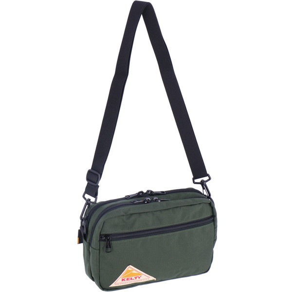 KELTY ケルティ RECTANGLE ZIP SHOULDER 4 BLACK アウトドア バッグ 32592155-OLIVE ショルダーバッグ「RS2309」 5,938円