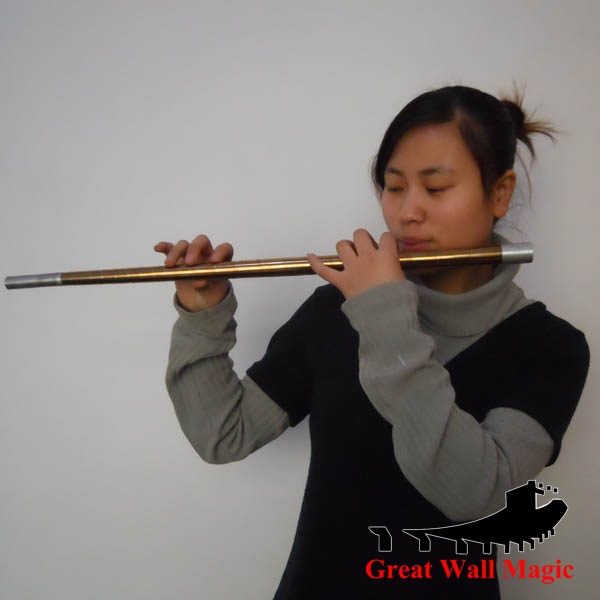 花束にフルートを撃つ Shooting Flute To Bouquet - / シルク＆ケインマジック