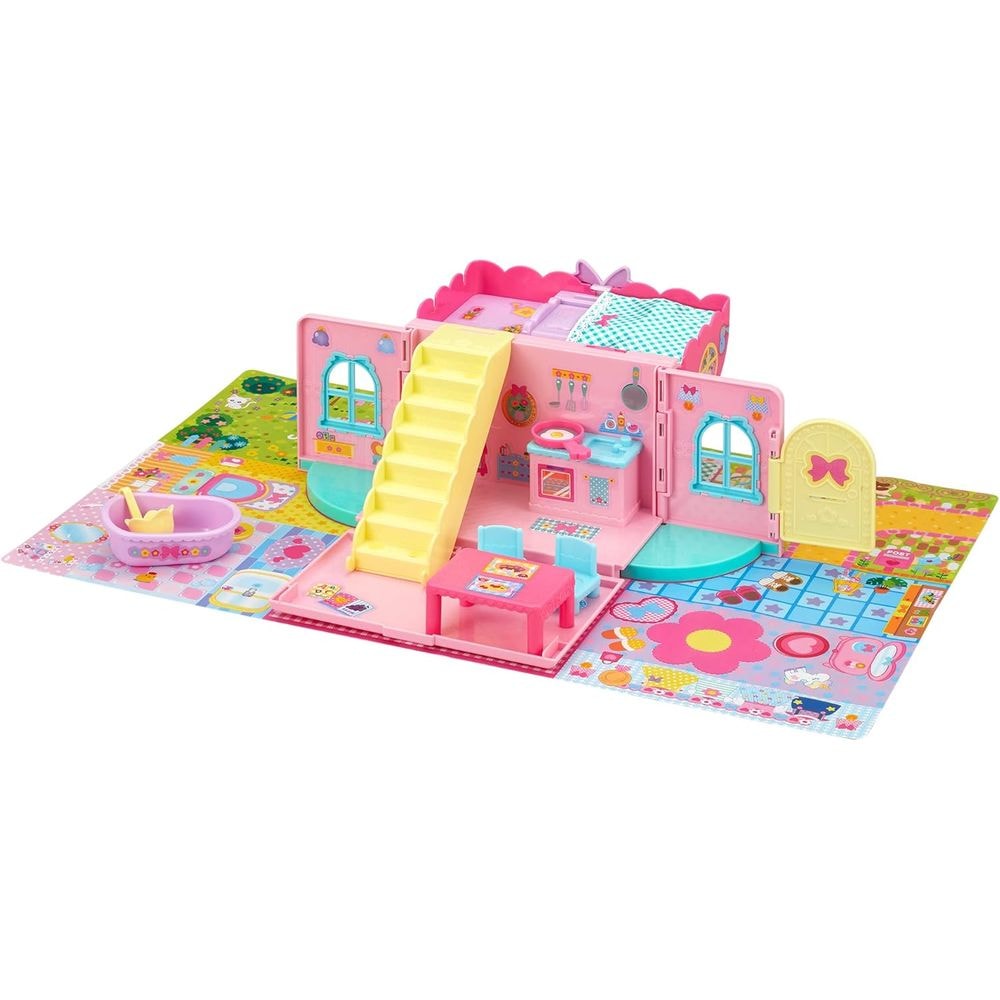 ポケットメルちゃん パーツ単品 ひろげてあそぼ! ポケメルハウス 3歳以上