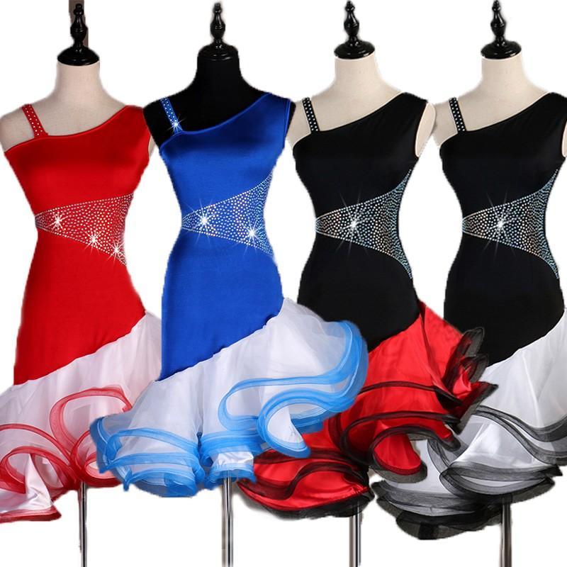 ダンス 衣装 ラテン チャチャチャ 社交ダンス ラテンドレス ワンピース キャバ ダンス スタンダード ワルツ ラテンダンス ラテン ドレス