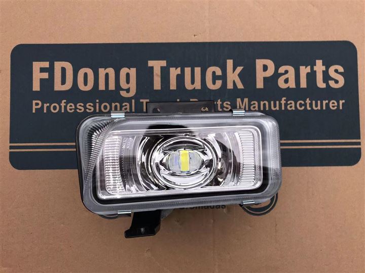 いすゞ 07 フォワード エルフ フォグランプ バンパー ライトランプ トラック用品 左 ホワイトライト( ホワイトライト 左)