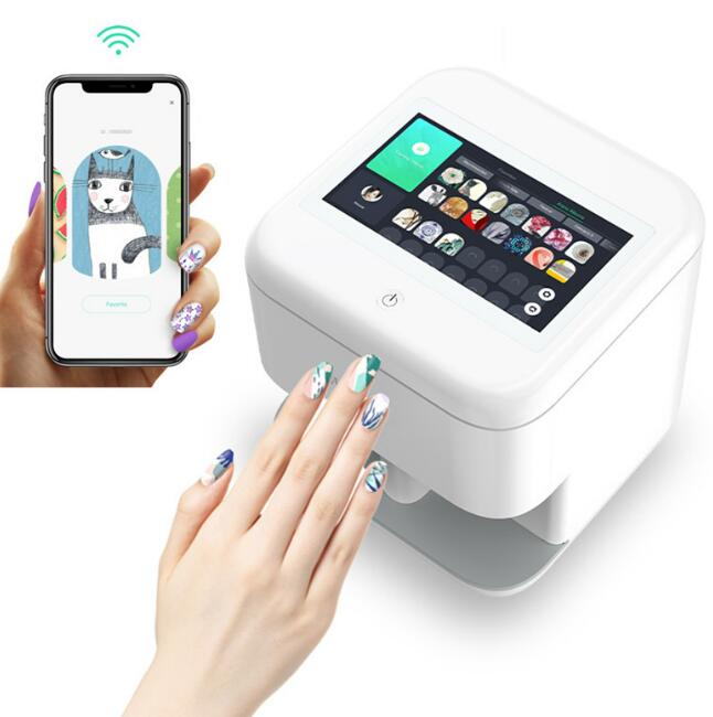 3Dネイルプリンター ネイルペイントマシン 小型ネイルプリンター