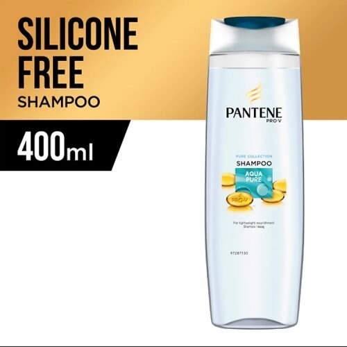 春先取りの パンテーンPantene 400ml Shampoo Pure Aqua ヘアパック