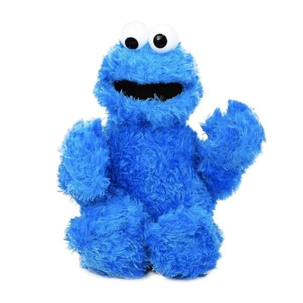 セサミストリート クッキーモンスター ぬいぐるみ 31cm G6047452 5,525円