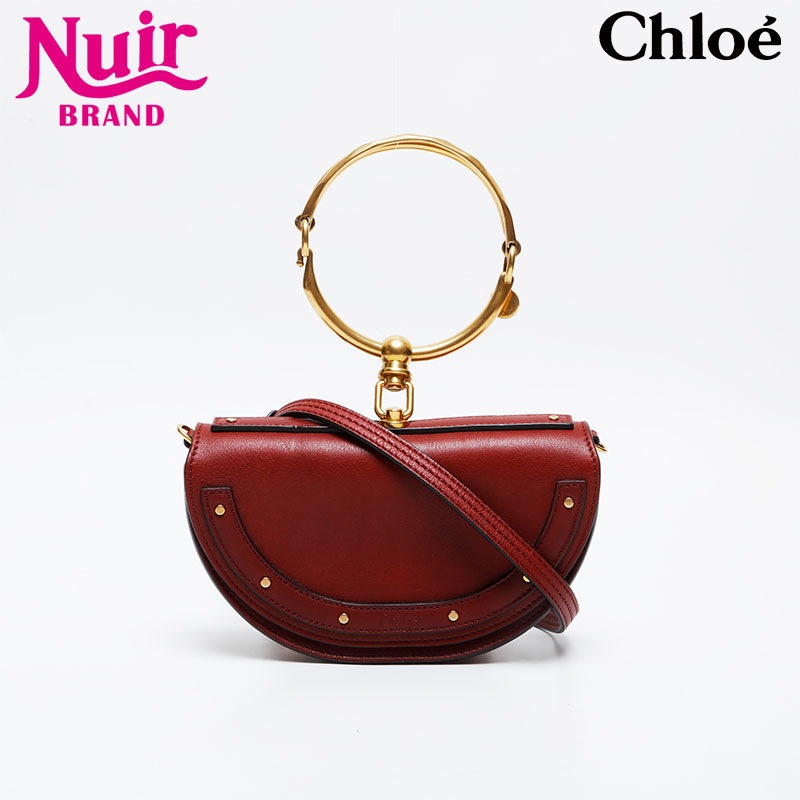 ショルダーバッグ レッド WS21316