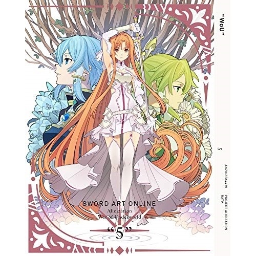 ソードアート・オンライン アリシゼーション War of Underworld .. ／ ソードアート・オンライン (DVD) ANZB-14429