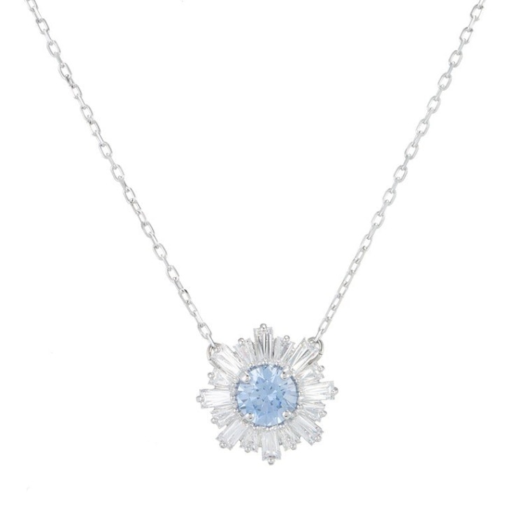 サンシャイン ロジウムネックレス 5536742