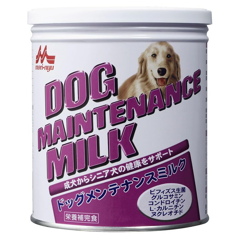 （まとめ買い）森乳サンワールド ワンラック ドッグメンテナンスミルク 280g 犬用 【×3】