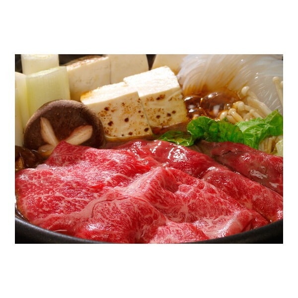 冷凍 肉の山本 ふらの和牛 肩スライス 500g メーカー直送