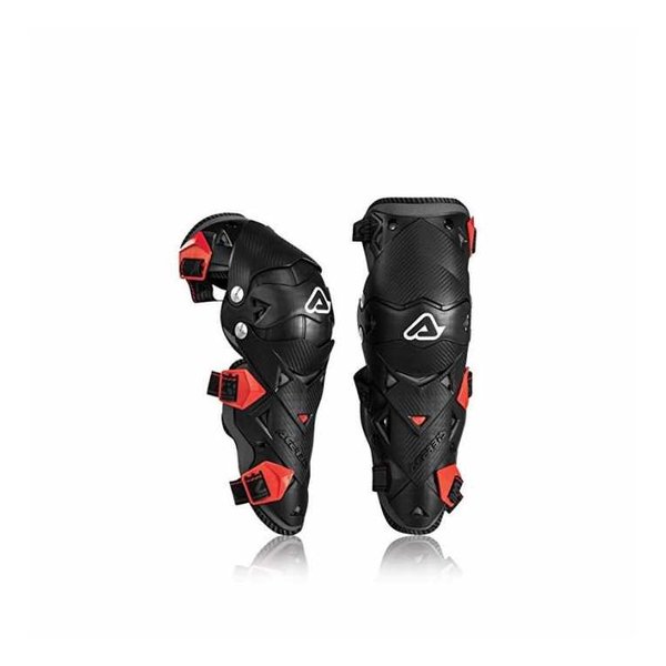 AC IMPACT-EVO3.0ニーガード BK/RD AC-21608BK/RD