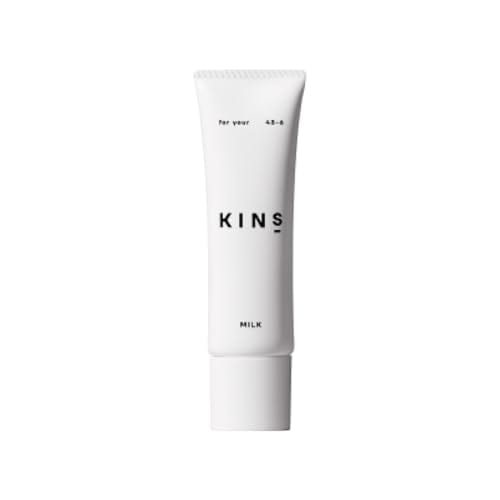 KINS キンズ ミルク 乳液 クリーム スキンケア 菌ケア 保湿 (30g)