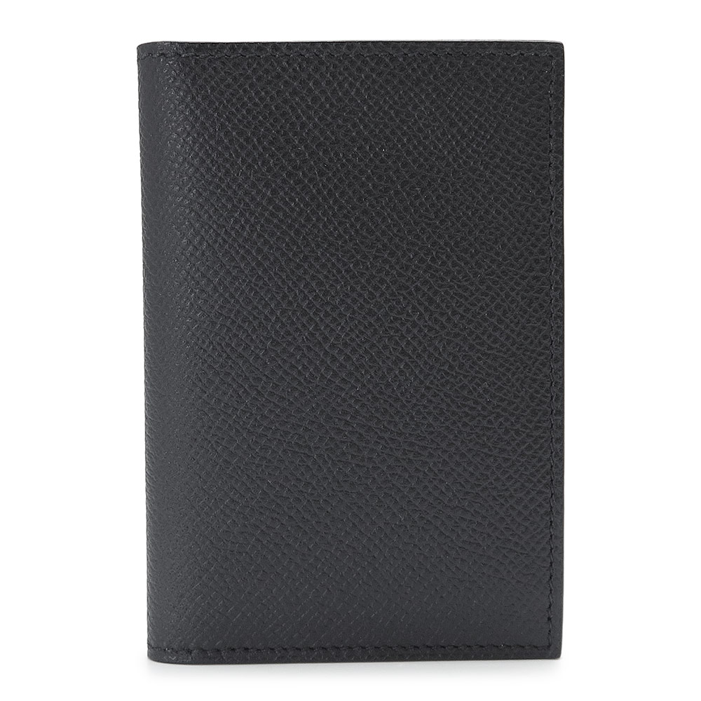 カードケース MC2 ユークリッド 名刺入れ ヴォー エプソン レザー ブラック 黒 H043033CA89