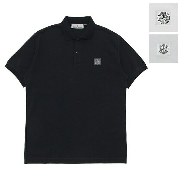 Tシャツ カットソー Compassパッチ ポロシャツ メンズ K1S15 220002R S0039 50/2 ORGANIC COTTON PIQU