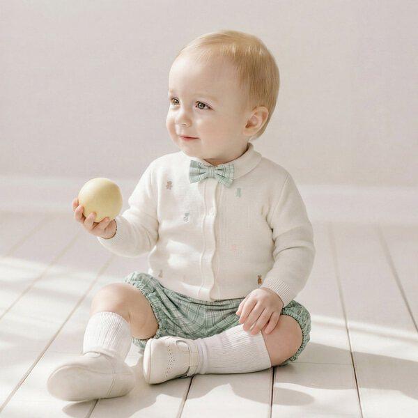 [ザ・セントラル] 春 アントマルチニットカーディガン(IVORY)_01T12140102 6,044円