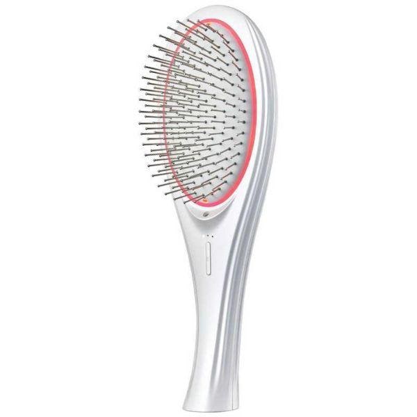WAVEWAVE ウェイブウェイブ WH41-01 ホワイト ヘアクッションブラシ EMS Brush Air