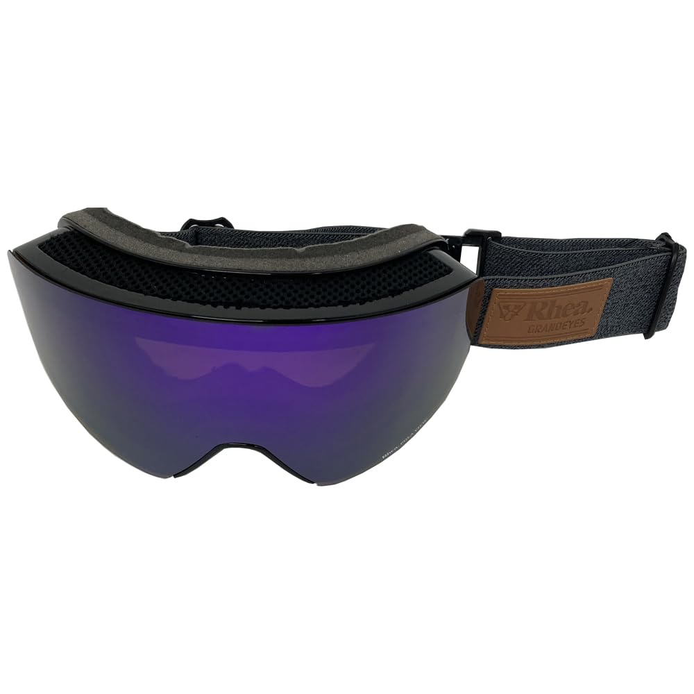 [レア] スノーゴーグル PURPLE REVO