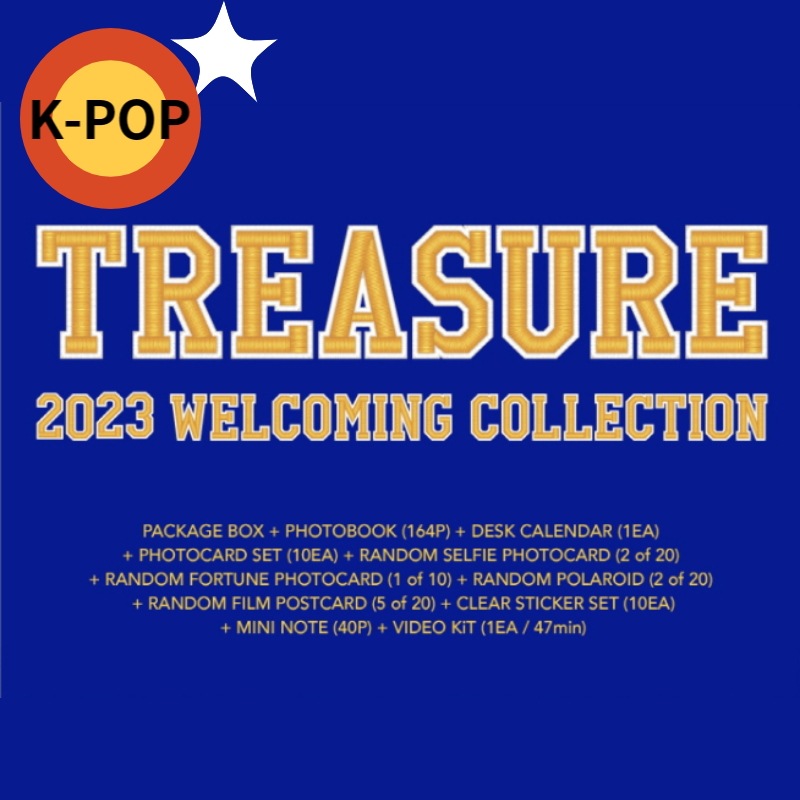 TREASURE 2023 WELCOMING COLLECTION