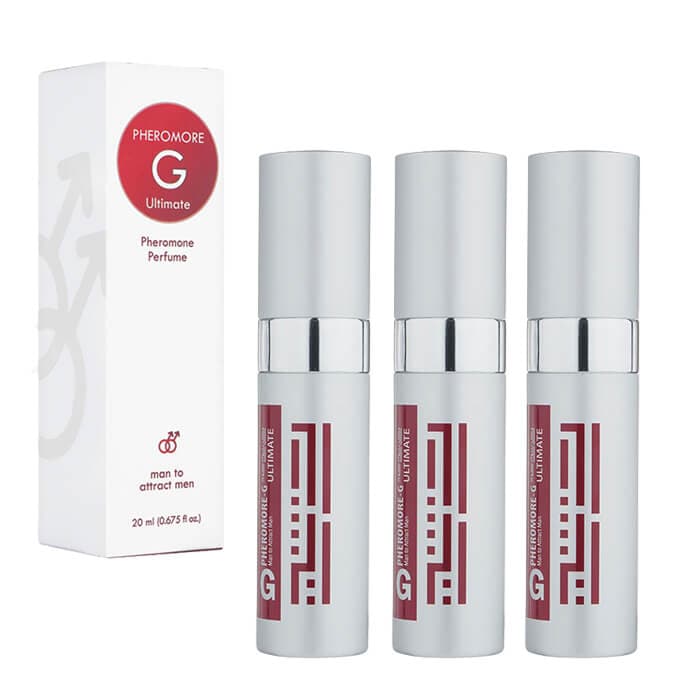 フェロモアアルティメイトリキッド G 20ml 3本フェロモン香水　Pheromore-G 男性向け 海外発送商品