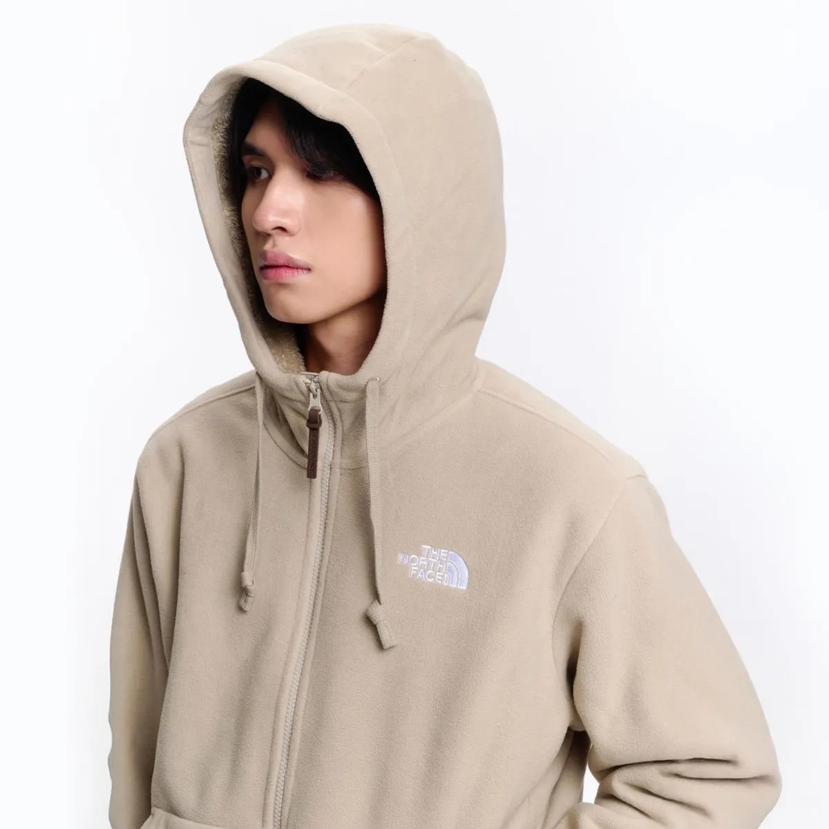 ザ·ノース·フェイス NJ4FR62C メンズ ファーリー EX フリース ジャケット LIGHT BEIGE