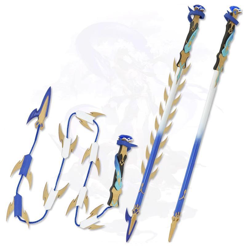 【新品開催 即納】崩壊：スターレイル 翡翠 Jadeコスプレ 道具 武器 鞭 杖 手杖 cosplay ハロウィン仮装 変装 コスチューム