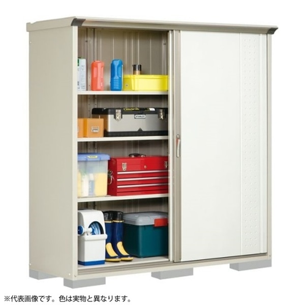 GP-196AFCB カーボンブラウン グランプレステージ 小型物置 (収納庫) 全面棚 メーカー直送