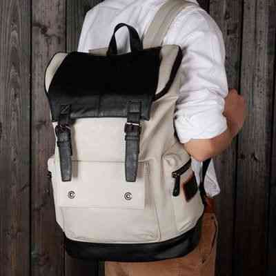 リュック メンズ アウトドア バッグ ビジネス リュックサック 秋 ビジネスバッグ スポーツ 通勤 冬 大容量 40L 通学 革 ビジネスリュック おしゃれ 軽量 撥水 ブランド 大学生 夏 PC パ