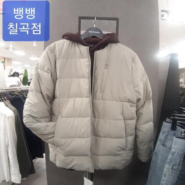 HC09 男性用ラウンドUネック 詰め物 ふわふわパディング 斜めポケット 軽量 ラウンド 軽くて暖かい (S44155267) 9,378円