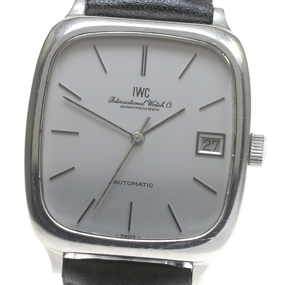 IWC SCHAFFHAUSEN デイト Cal.3254 自動巻き メンズ _841529【中古】