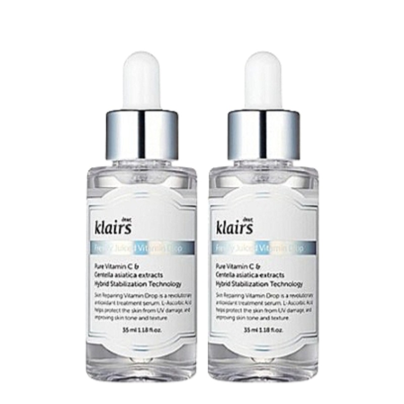 フレッシュリージュースドビタミンドロップ 35ml+35ml/ピュアビタミンC配合/トーンアップ/ 美容液