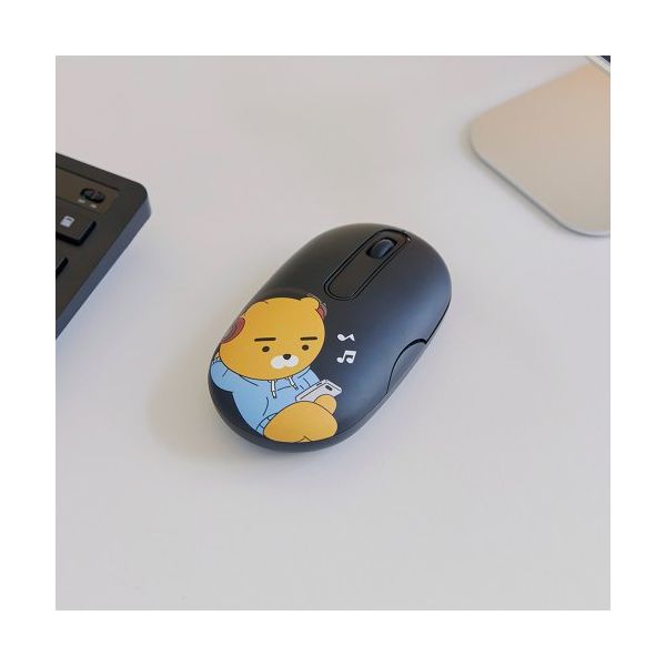 KAKAO FRIENDSマルチペアリング充電式マウス_DJライアン
