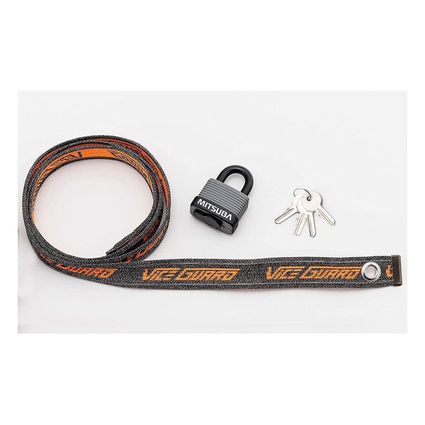 盗難防止ロック バイスガード エア コンボ 1500 鍵付 BS-007 BS007