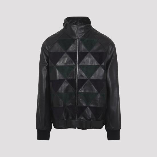 LANVIN Men Bomber Jackets RMCO0431L063H25 10 BLACK