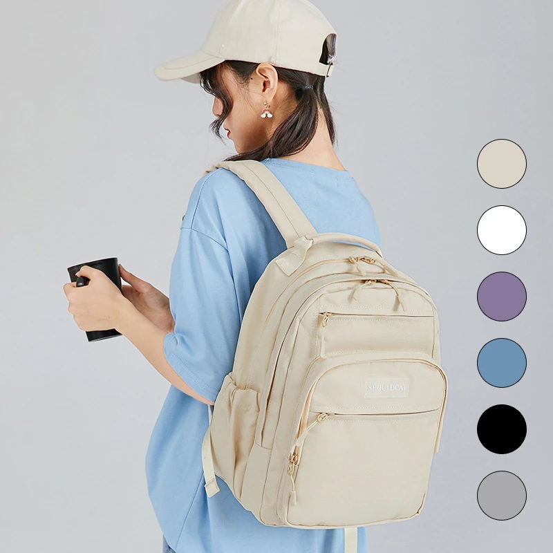 B202 人気 2種類のサイズ 大容量 リュック 韓国 リュック 軽量 リュックサック 通勤 バッグ 通学リュック 旅行バッグ カジュアルバッグ カバン 高校生 バッグ バック 男女兼用 レディース3