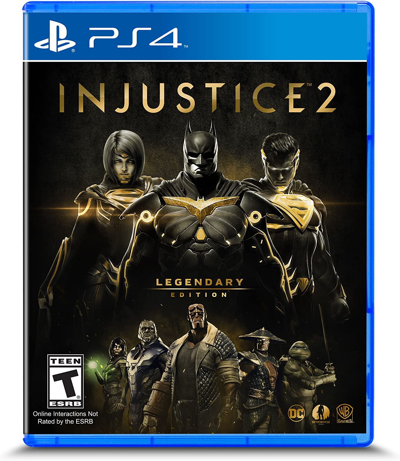 日本製 2 Injustice - PS4 - (輸入版:北米) Edition Legendary ゲームソフト 日本製 2 Injustice - PS4 - (輸入版:北米) Edition Legendary ゲームソフト