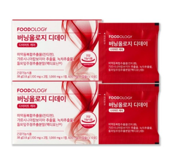 バーニングオロジー デイダイエットケア 38g, 2個