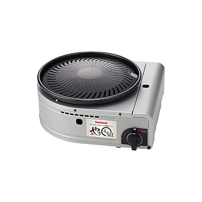 他サイト： カセットガス スモークレス焼肉グリル やきまるII CB-SLG-2の商品画像