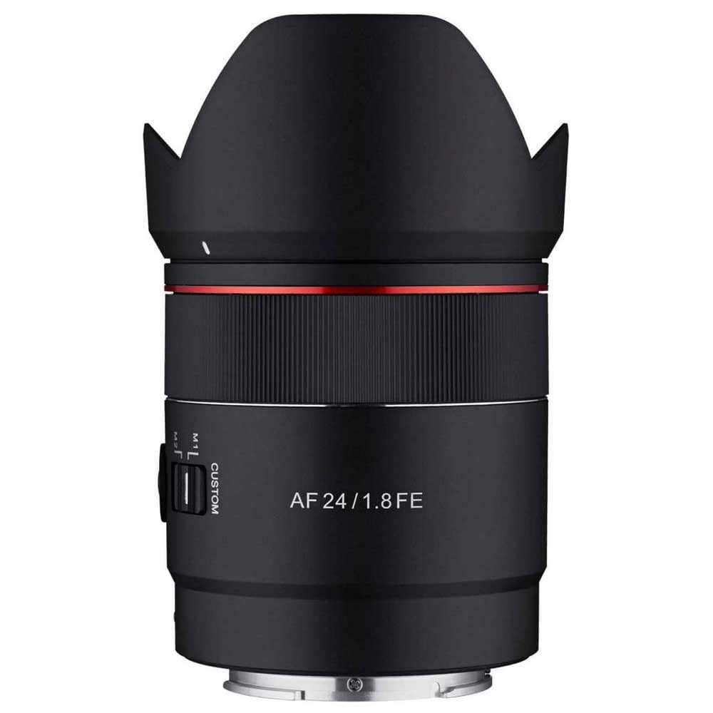 SAMYANG 単焦点レンズ AF 24mm F1.8 FE ソニーEマウント フルサイズ対応 フォーカスホールドスイッチ 887506 ブラック