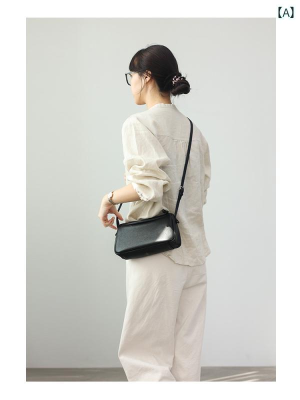 レディース　バッグ　カジュアル ジャズ小 強 2025 サマー スモールバッグ 柔らかく 実用的で 革 アンダー アーム バッグ ワンショルダー メッセンジャーバッグ 女性用