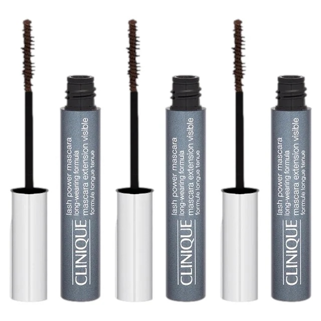 ラッシュ パワー マスカラ ロング ウェアリング フォーミュラ 6ml x 3 04 ダークチョコレート