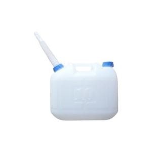 （まとめ）給水タンク 水缶 10L ノズル付 [x3セット]