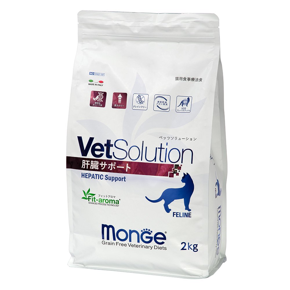 キャットフード　ベットソリューション　猫用　肝臓サポート　２．０ｋｇ　ＣＲＣ35―15―99―00―00