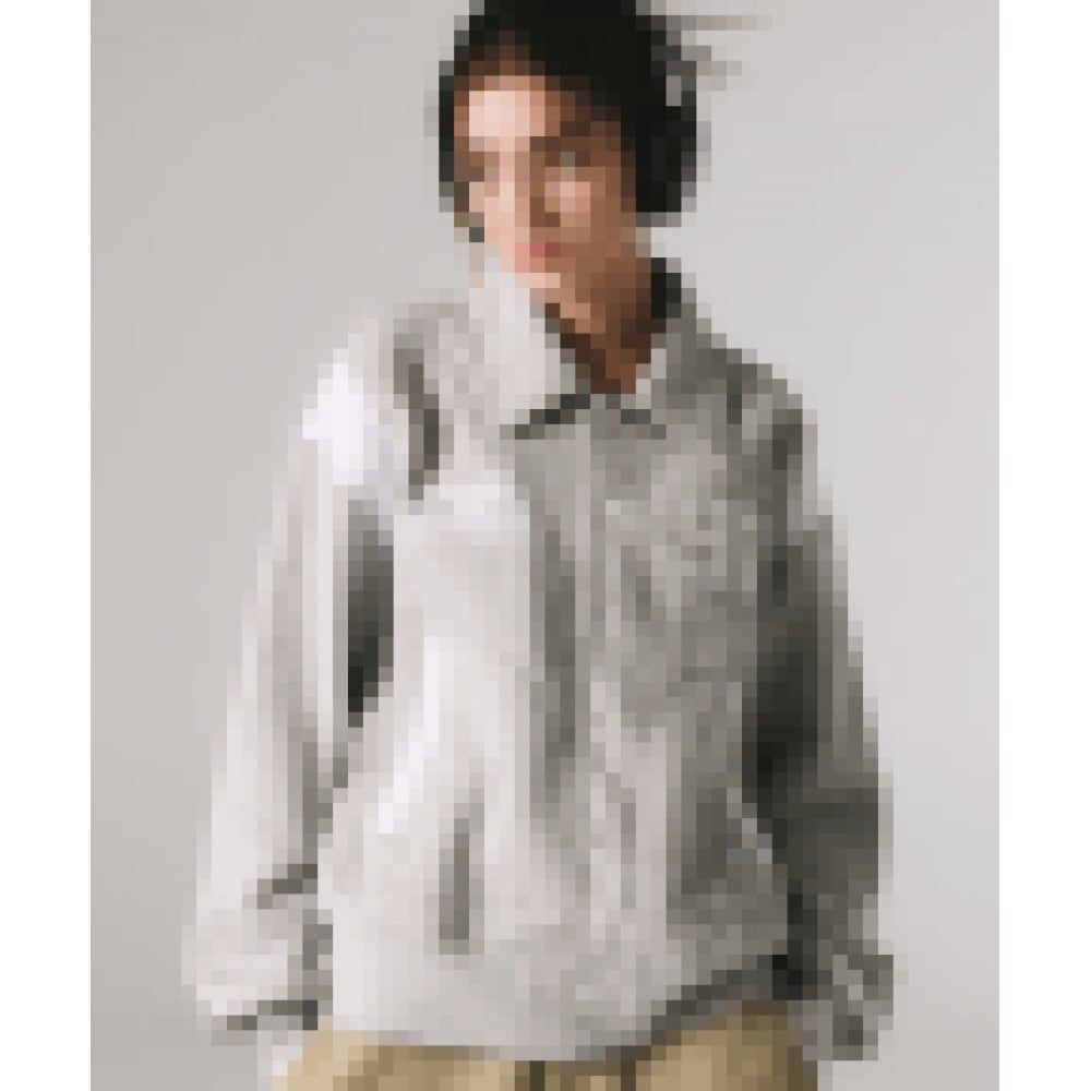 PRENDA スウェットバーシティジャケットグレー