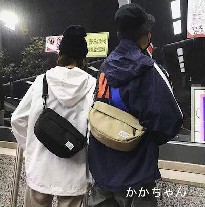韓国ファッション ショルダーバッグ メンズ レディース バッグ 小さめ 斜めがけバッグ サコッシュ メガ割