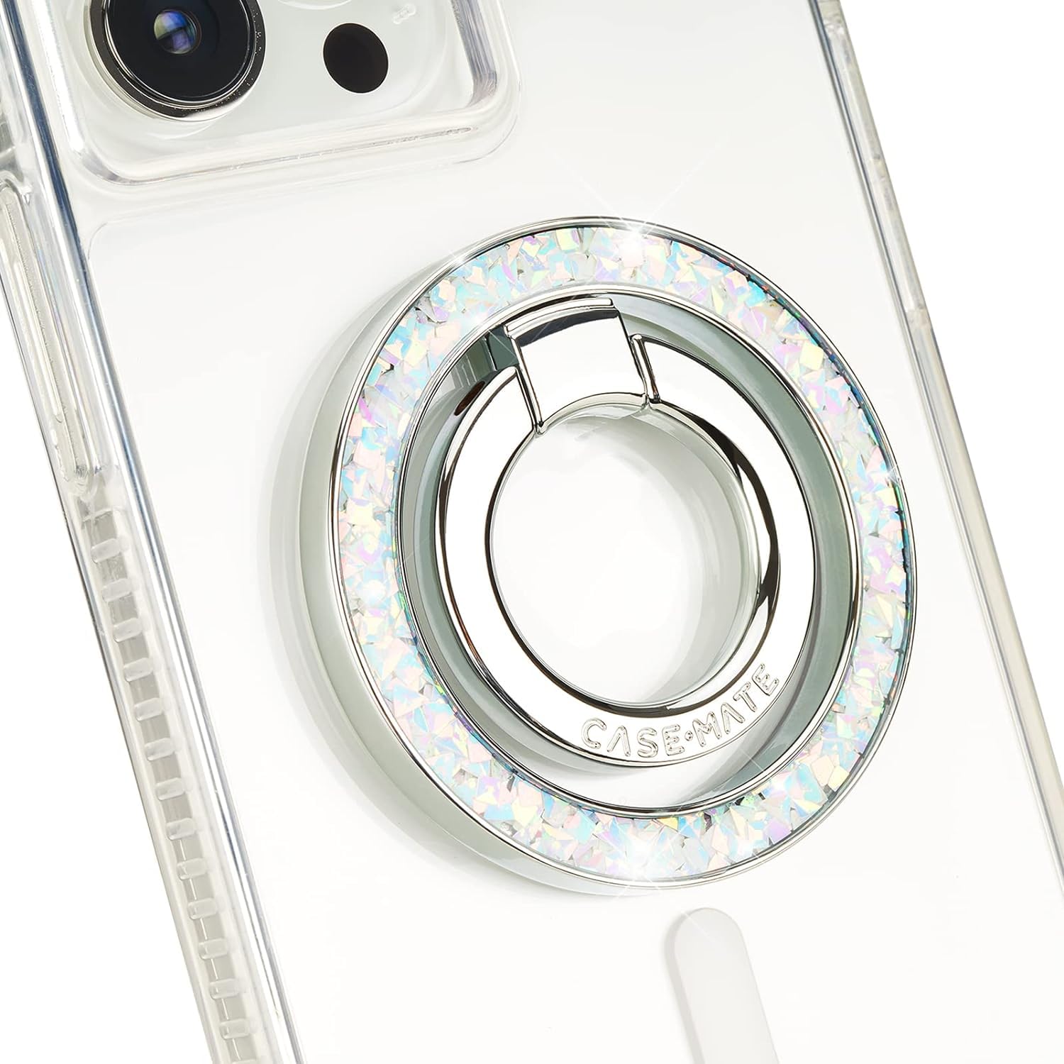 【Case-Mate】 iPhone MagSafe 対応 スマホリング スタンド マグネティック リング Magnetic Ring Stand - Ring Stand Twinkle Diamo