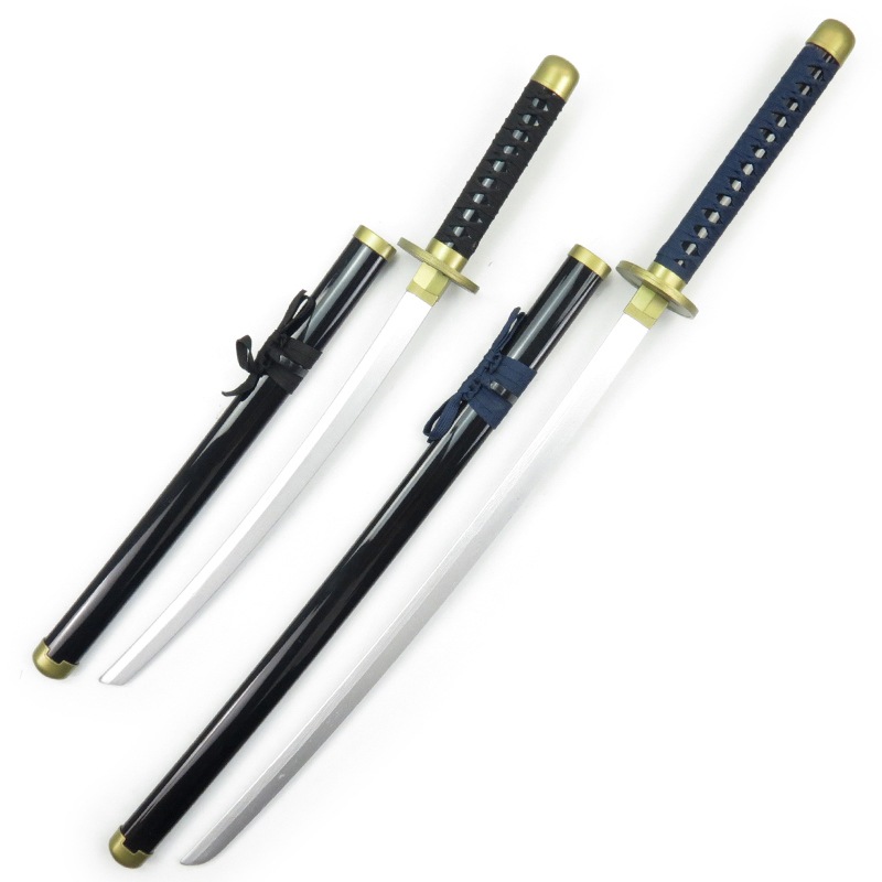 102cm74cm成人版児童版一大小二把一起るろうに剣心COS武器道具緋村剣心逆刃刀佐藤健映画アニメ版竹制木木玩具木刀趣味コスプレ変装演出 5,282円
