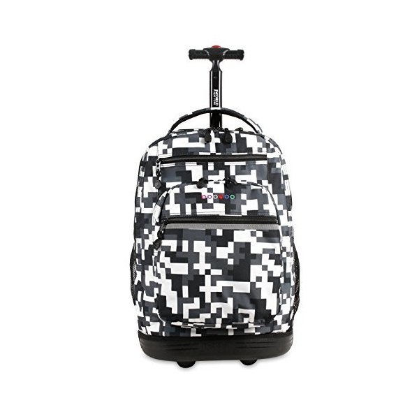 J World New York Sundance Laptop Rolling Backpack， Camo， One Size 並行輸入品 18,673円